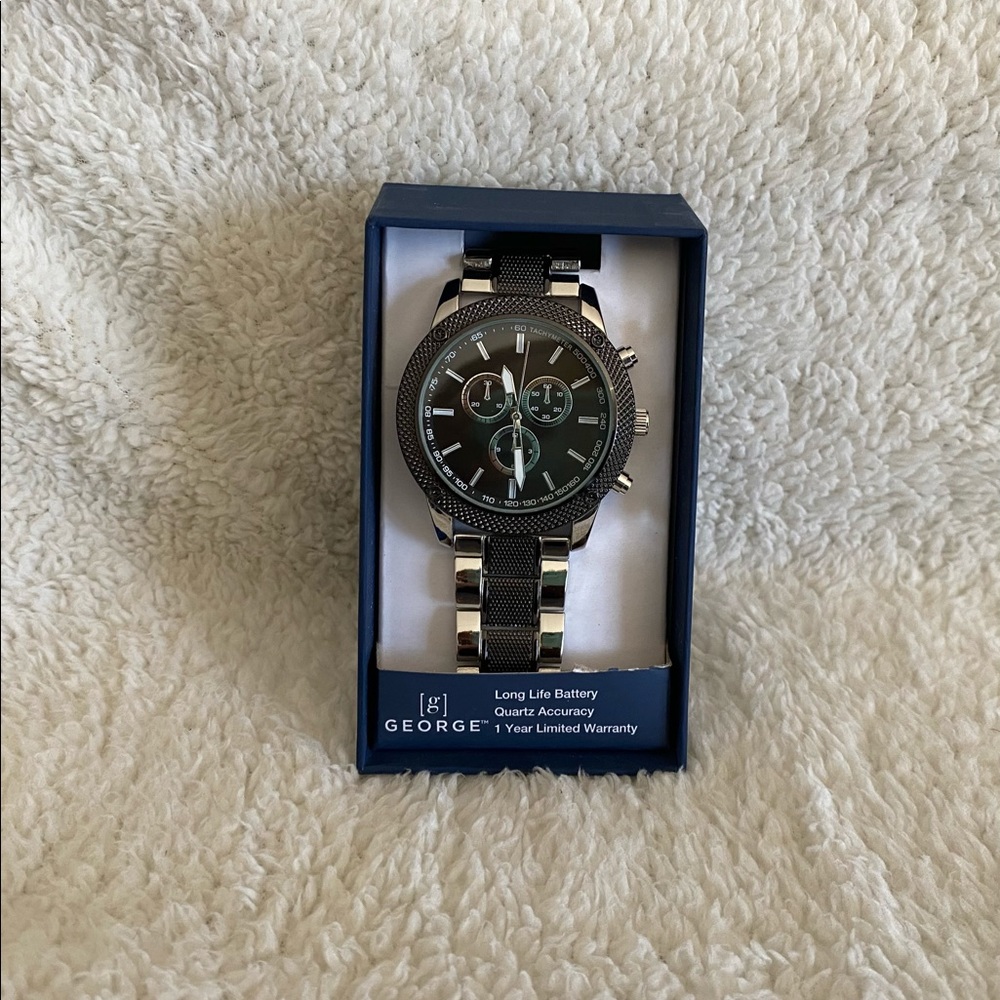 Two toned watch